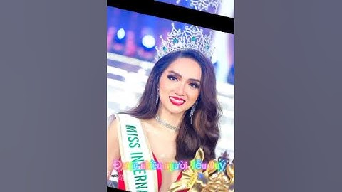 Hoa hậu chuyển giới Hương Giang. cuộc đời và sự nghiệp của cô