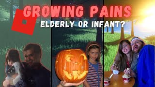 Roblox: Grow Up Simulator || Growing Pains