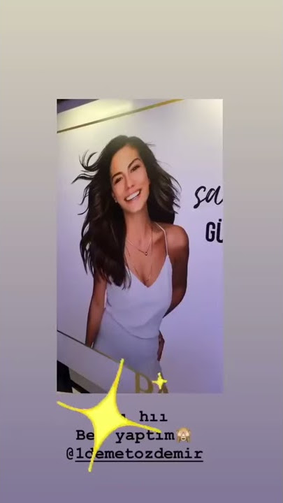 Demet Ozdemir Pantene