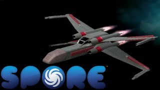 Spore Creations - X-Wing