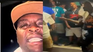 Run Nitty the 👽 vs E-Ness s/o gaptoothhenry my reaction #shorts #fyp #fypage #battlerap #short 