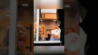 The Masked Man's Prank#scare #prank #mask