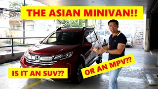 Here's a Tour of the Top-of-the-Line Honda BRV!!