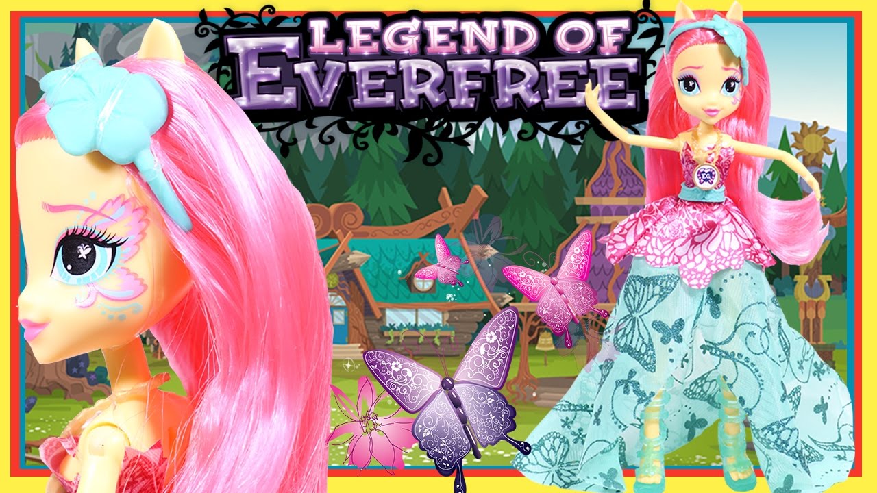 fluttershy doll scan