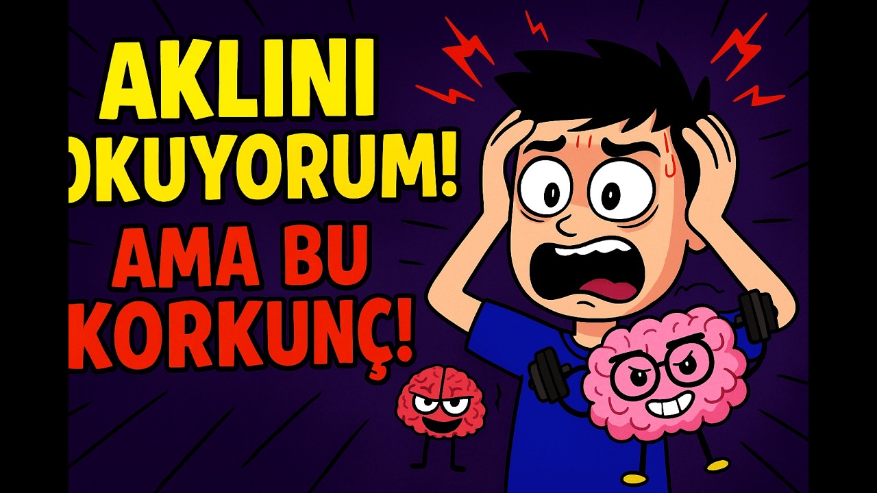 Akıl Okuma Gücüm Vardı! Ama Keşke Hiç Olmasaydı 😟 | Gerçek Hikayem