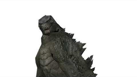 MMD Godzilla 2014 Animation Test