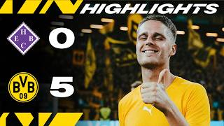 Hamburg-Eimsbütteler BC v Borussia Dortmund | Highlights | DFB-Pokal First Round