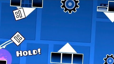 My Part In Layout Collab | Geometry Dash 2.11