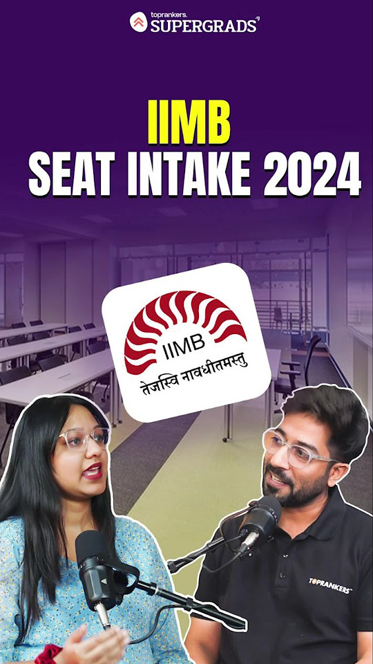 IIM Bangalore Seats Intake 2024 🤩 IIM Bangalore Online BBA Total