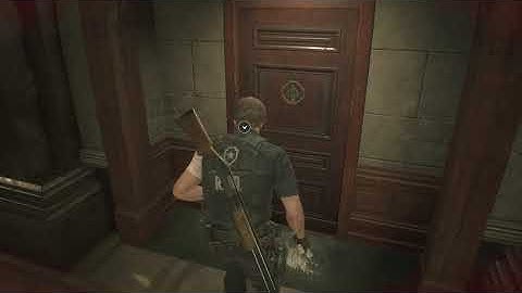 Resident Evil 2 - Deep Playthrough 44 - 4k HDR No HUD Max difficulty Max gfx Gameplay Walkthrough