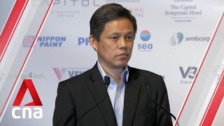 Singapore must not be afraid of global competition: Chan Chun Sing