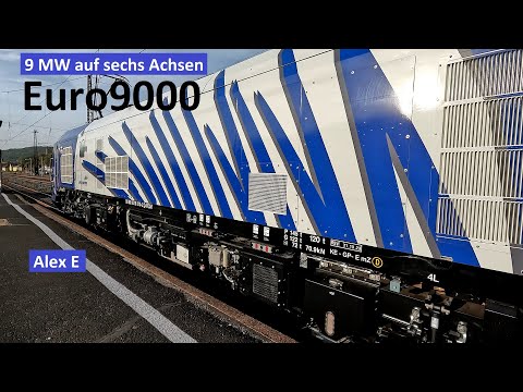 Auf Tuchfühlung mit der Stadler Euro 9000 Technik & Vorstellung  |  Alex E