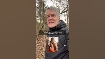 Socratic Stroll 58: What’s wrong with ambition?