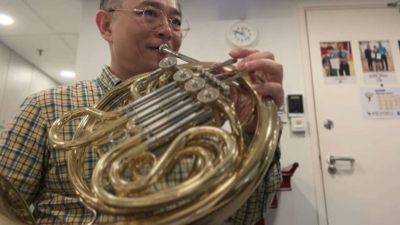 YHR-664D Horn #20xx16 - YouTube