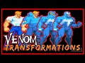 Eddie Brock to Venom Transformations in Spider-Man Games