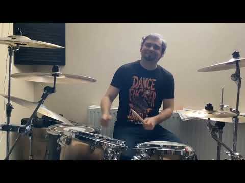 Крихітка feat  хейтспіч  -  Під весняним дощем (Drum Cover)
