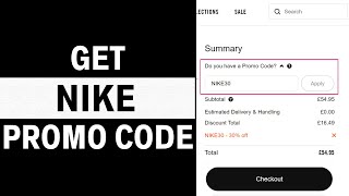 How to Get Nike Promo Codes in 2024 (MAJOR DISCOUNTS)