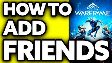 How To Add Cross Platform Friends on Warframe (The TRUTH!)