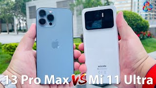 Frankie Tech Vidéos iPhone 13 Pro Max vs Mi 11 Ultra CAMERA TEST