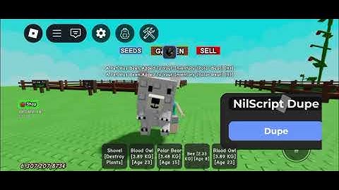 [🐝 Bee Update] Grow A Garden SCRIPT DUPE Pets and Fruits KEYLESS