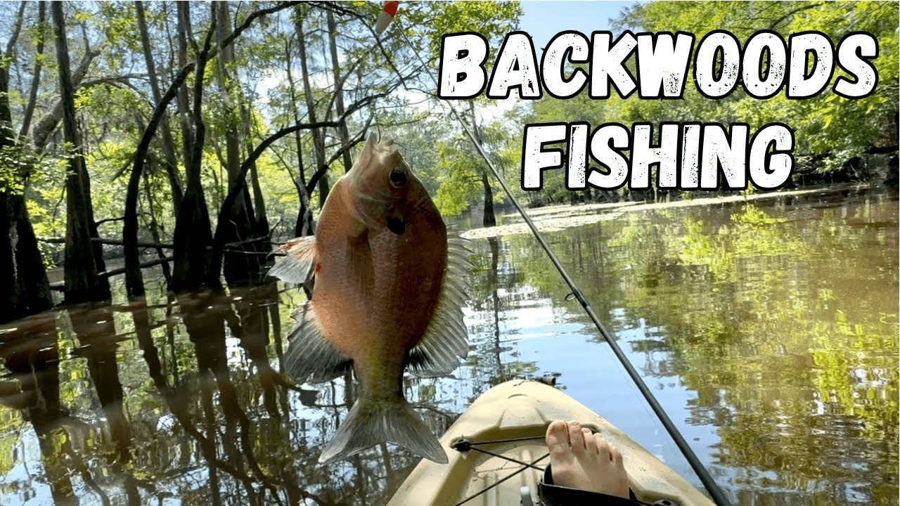 CREEK KAYAK FISHING FOR BREAM (CCC)