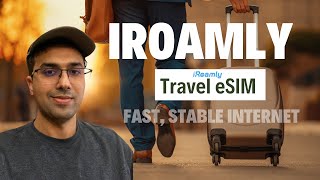 iRoamly | eSim for Travel | Mobile Data When Travelling | No Roaming Fee for International Travel screenshot 1