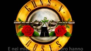 Guns 'N Roses - Civil War (Lyrics e Traduzione) chords