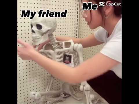 Treat Me Like White Tee Rizz Skeleton Meme Fypシ Blowup