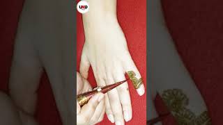 |Easy Fingers Mehndi Design| by @UMD #Shorts #UMD Watch Full Video? https://youtu.be/7GqyRI2KdLU