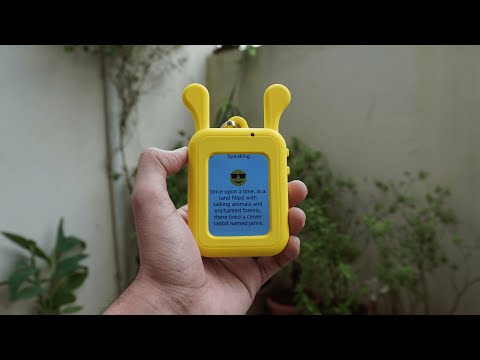 Meet My DIY Rabbit R1 Clone | The AI Bunny!