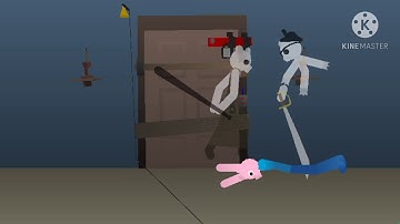 Ghosty vs Memory. Piggy fights 1