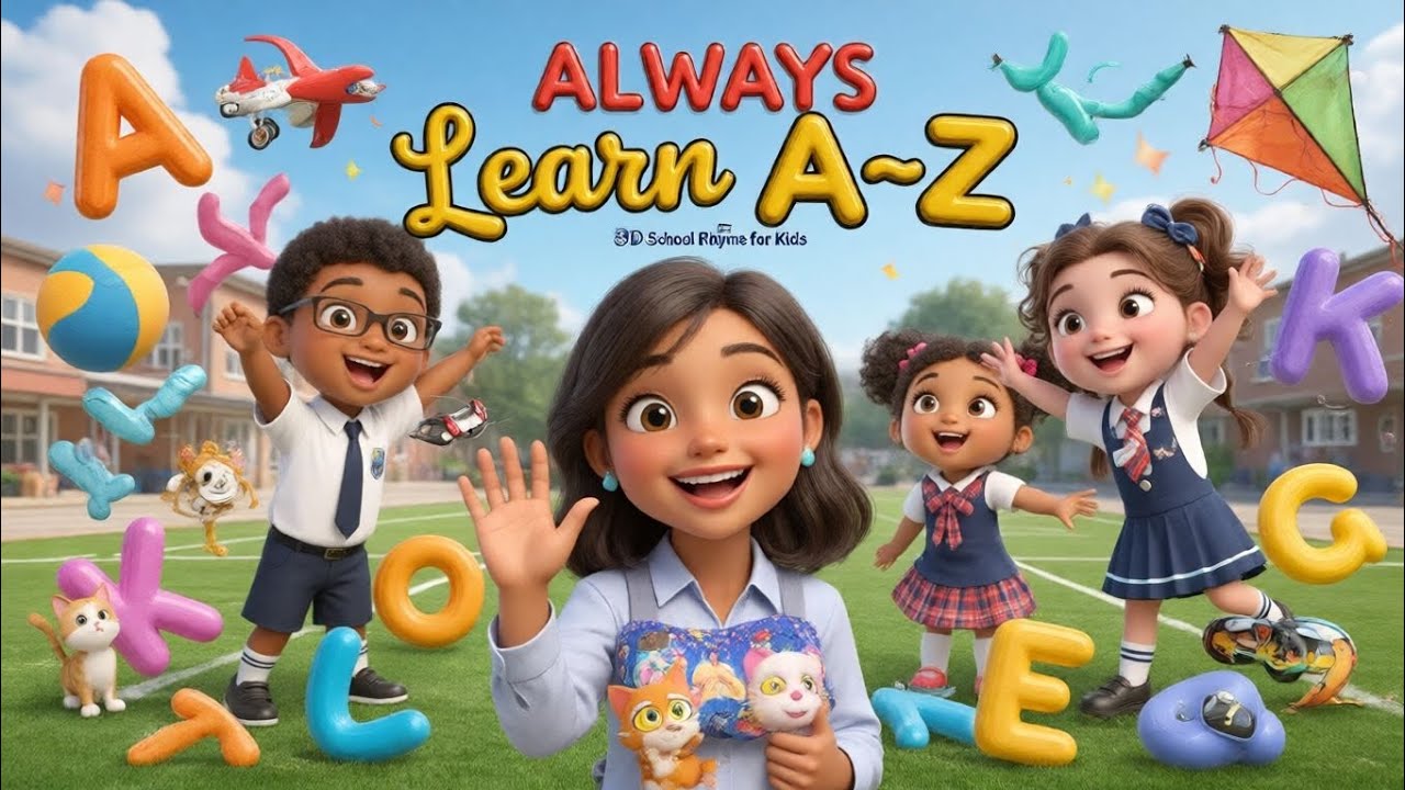 ABCD Phonics Song | Alphabet Learning Made Easy | Kids LearningVideo ...