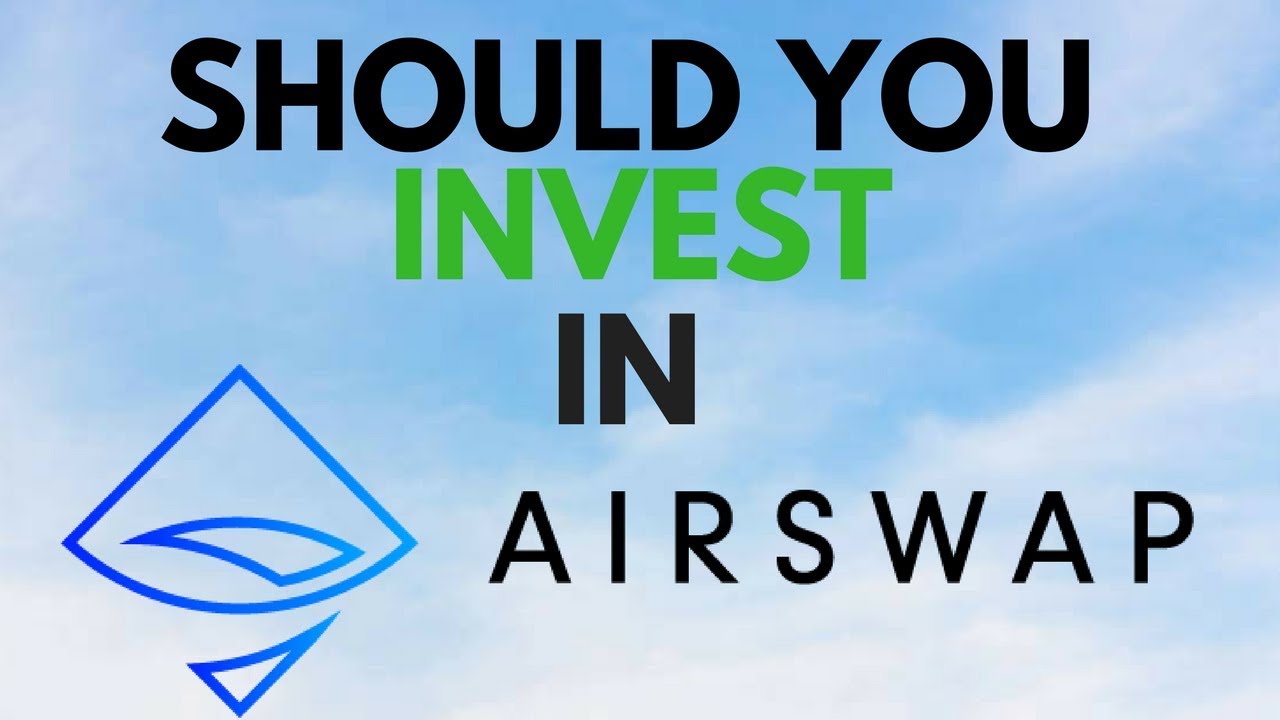 What is AirSwap (AST)? Should you Invest in it? - YouTube