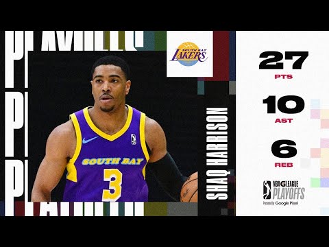 Shaq Harrison Drops 27 PTS, 10 AST, 6 REB, 4 BLK, 3 STL in Epic Playoff Battle vs. Vipers