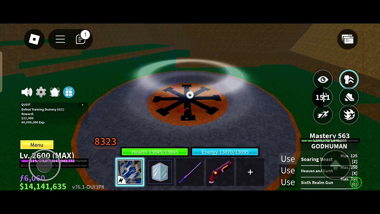 New ice combo using magma blaster