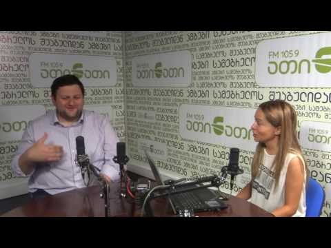 მიშა ქირია - რადიო ,,ათინათის'' დილის გადაცემაში