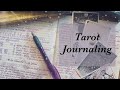 Tarot Journaling: How I Journal My Tarot Readings