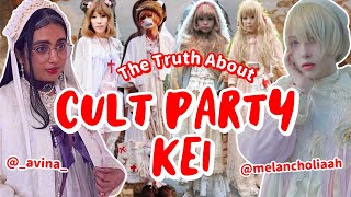 Cult Party Kei: The Forgotten Japanese Vintage Fashion from the 2010s w/ Avina & Melancholiaah