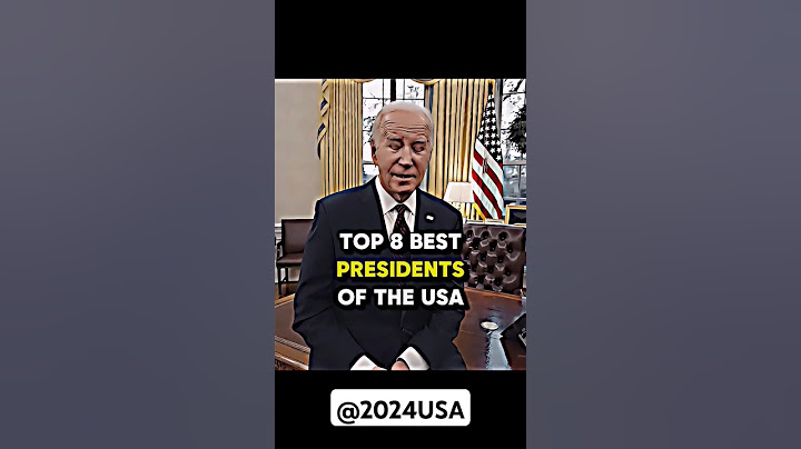 Top 8 Best Presidents Of The USA#history #usa #trump