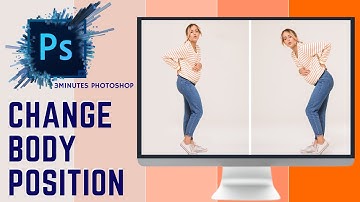 How to Change a Body Pose in an Image Using Photoshop