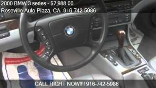 2000 BMW 3 series 328i - for sale in Roseville, CA 95678
