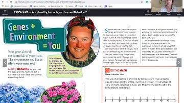 Unit 10 Lesson 4 Read Aloud