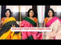 My Beautiful Gadwal & Kothakota Sarees II Manalifestyle