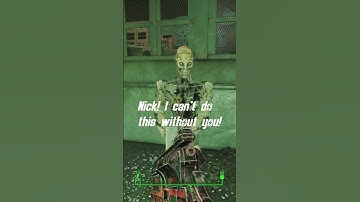 Fallout 4 - Roleplay Highlights | "Disappearing Act" #fallout4 #zombiesurvival #shorts