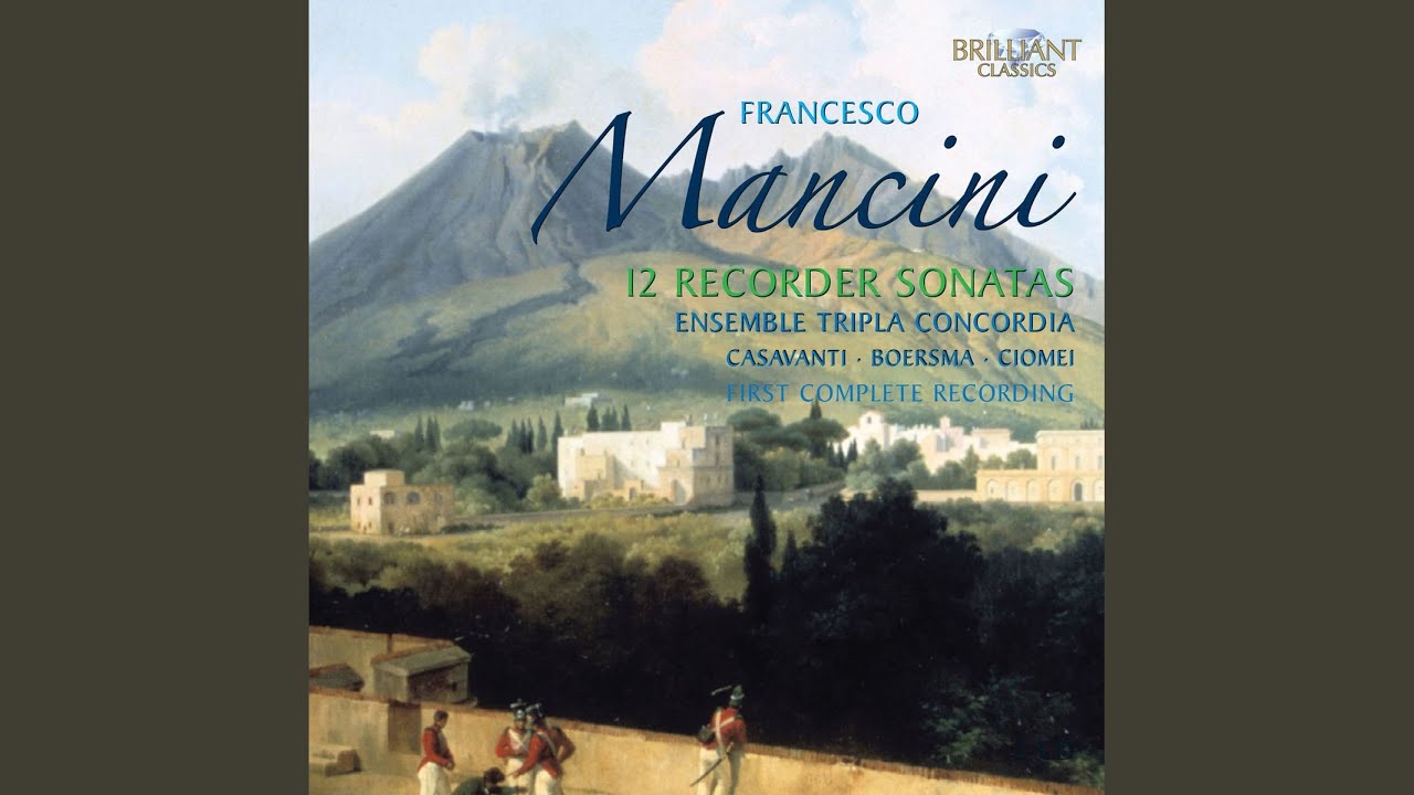 Regardez 12 Recorder Sonatas, Sonata No. 12 in G Major: I. Allegro - Largo sur YouTube