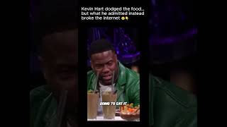 Kevin Hart REFUSES to Smell the Food! 🤢 Then Drops His Height Truth 😂 #shorts