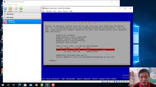 TUTORIAL INSTALL DEBIAN 8 DENGAN VIRTUALBOX