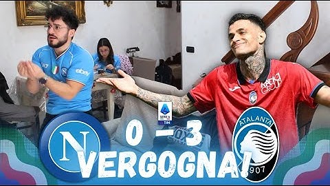 Napoli - Atalanta 0-3 | VERGOGNA! 🤬 LIVE REACTION NAPOLETANI HD
