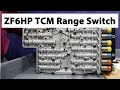 ZF6HP Transmission Control Module (TCM) Range Switch