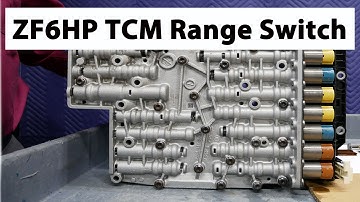 ZF6HP Transmission Control Module (TCM) Range Switch